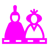 japanese-dolls Emoji docomo