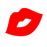 kiss-mark Emoji docomo