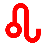 Löwe (Sternzeichen) Emoji Docomo
