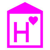 🏩 Love Hotel Emoji in Docomo
