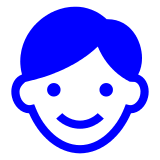 👨 Mann Emoji auf Docomo
