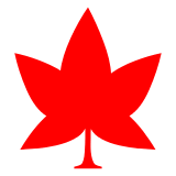 maple-leaf Emoji docomo