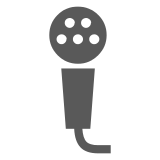 microphone Emoji docomo