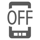 mobile-phone-off Emoji docomo