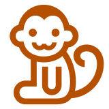 monkey Emoji docomo