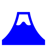 mount-fuji Emoji docomo