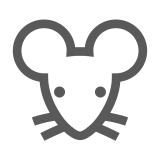 mouse-face Emoji docomo