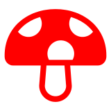 mushroom Emoji docomo