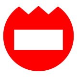 Name Badge Emoji in Docomo