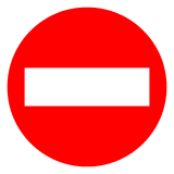 no-entry Emoji docomo