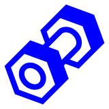 nut-and-bolt Emoji docomo