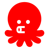 octopus Emoji docomo