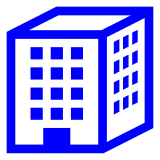 🏢 Office Building Emoji in Docomo