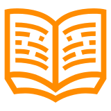 open-book Emoji docomo