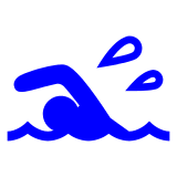Schwimmer(in) Emoji Docomo