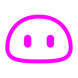 pig-nose Emoji docomo