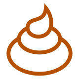 pile-of-poo Emoji docomo