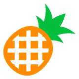 pineapple Emoji docomo