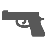 Pistol Emoji in Docomo