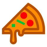 Пицца Эмодзи в Docomo