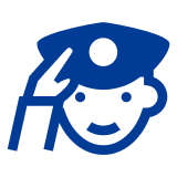 police-officer Emoji docomo