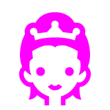 princess Emoji docomo