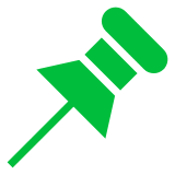 pushpin Emoji docomo