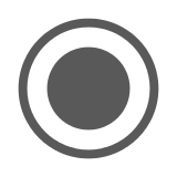 radio-button Emoji docomo