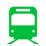railway-car Emoji docomo