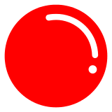 red-circle Emoji docomo