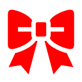 ribbon Emoji docomo