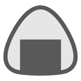 rice-ball Emoji docomo