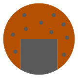 rice-cracker Emoji docomo