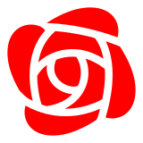 Rose Emoji in Docomo