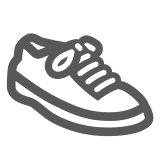 Running Shoe Emoji in Docomo