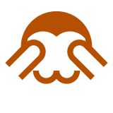 see-no-evil-monkey Emoji docomo