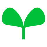 Planta de semillero Emoji Docomo