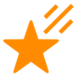 shooting-star Emoji docomo