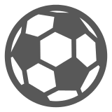Soccer Ball Emoji in Docomo