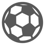 soccer-ball Emoji docomo