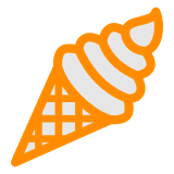 soft-ice-cream Emoji docomo