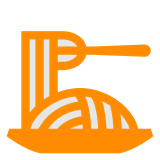 spaghetti Emoji docomo