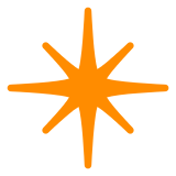 sparkle Emoji docomo