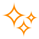 sparkles Emoji docomo