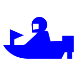 speedboat Emoji docomo