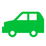 🚙 Sport Utility Vehicle Emoji in Docomo