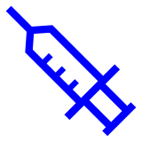 syringe Emoji docomo