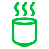 teacup-without-handle Emoji docomo