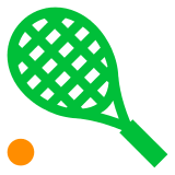 Tennis Emoji in Docomo