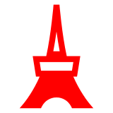 🗼 Torre de Tokio Emoji en Docomo